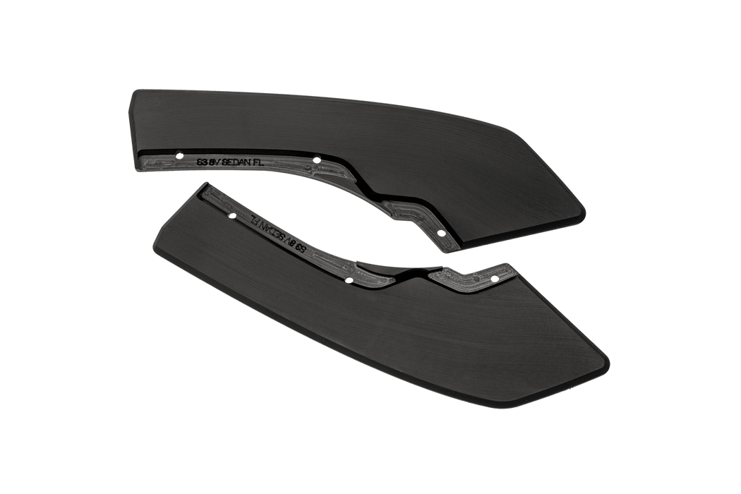 S3 8V Sedan FL Rear Spats (Pair)