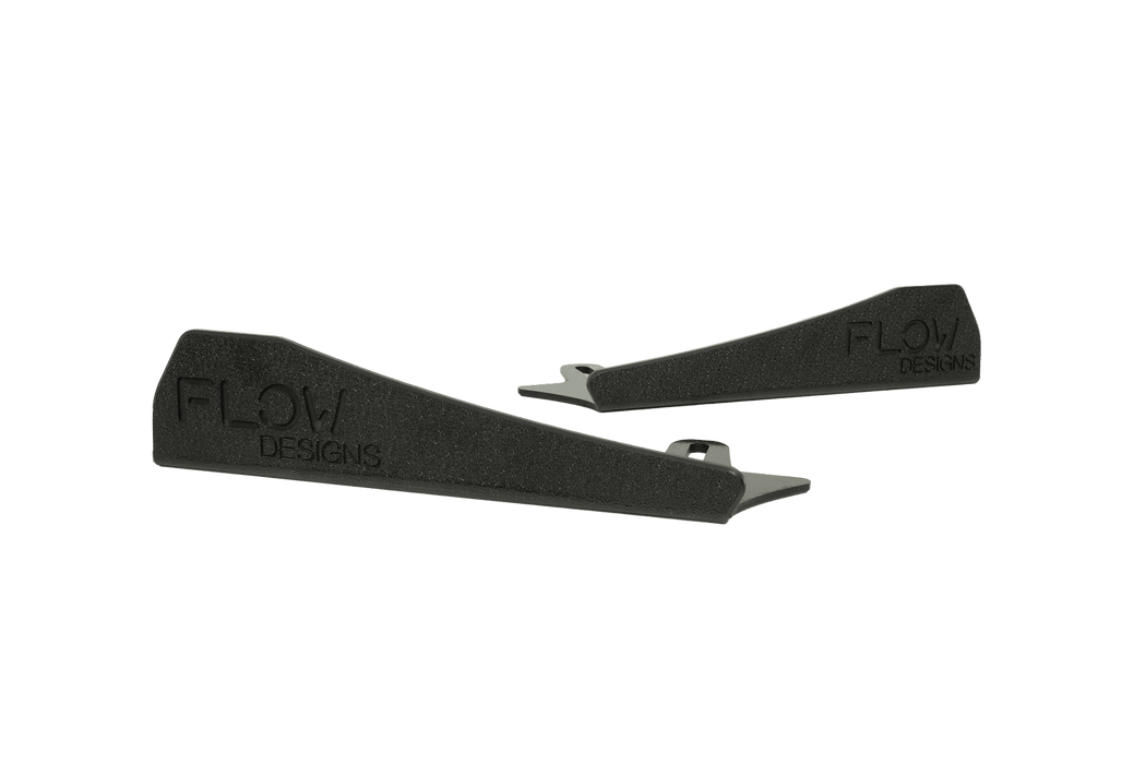 RS3 8V Sedan FL Side Skirt Splitter Winglets (Pair)