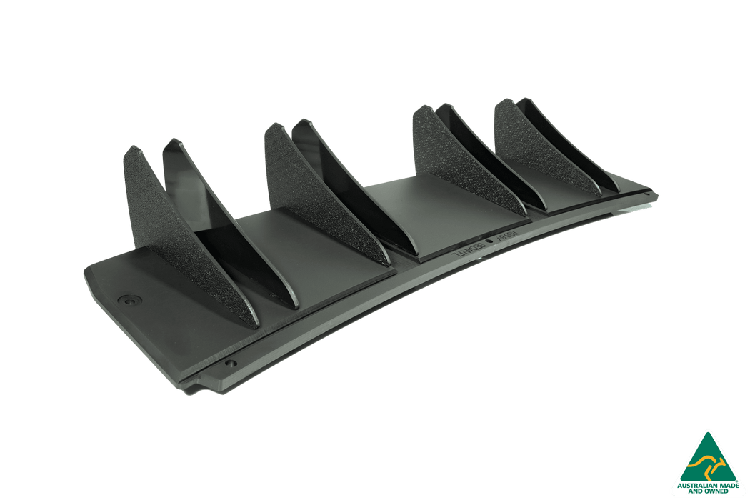 RS3 8V Sedan FL Flow-Lock Rear Diffuser