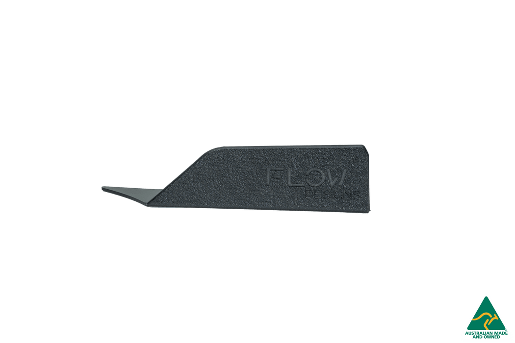 FK4/FK7 Civic RS Hatch PFL Rear Spat Winglets (Pair)