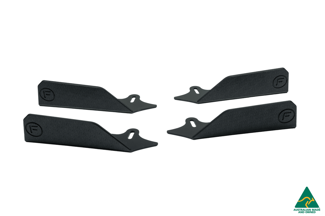 Cerato GT Facelift Side Skirt Splitter Winglets (Pair)