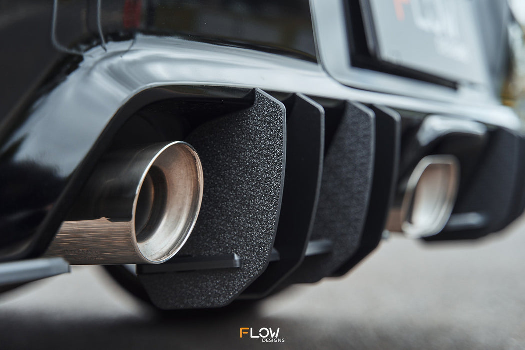 Corolla GR Flow-Lock Rear Diffuser (TEXTURED)