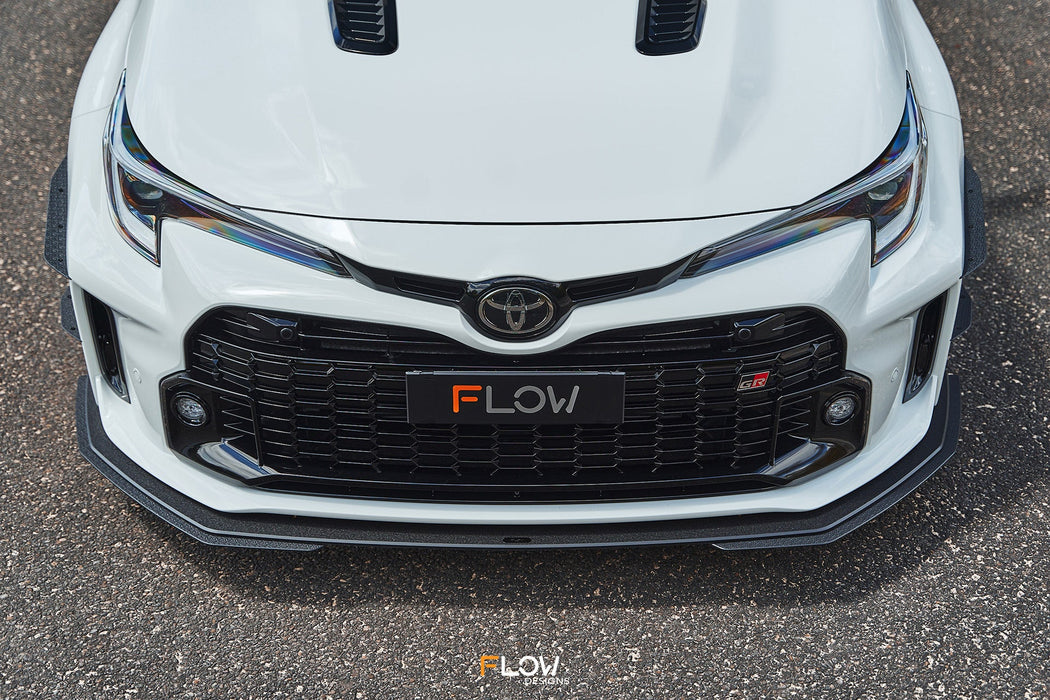 Corolla GR Front Lip Splitter Extensions (Pair)