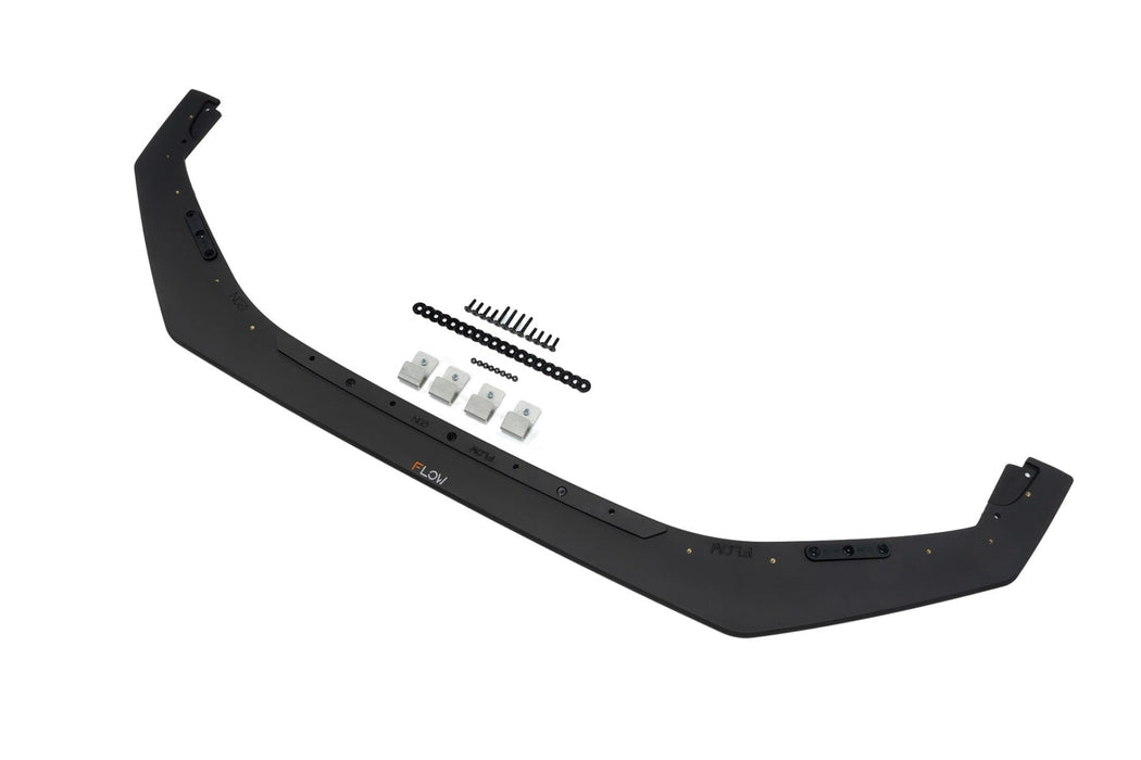 i20 N BC3 Front Lip Splitter & Mounting Brackets