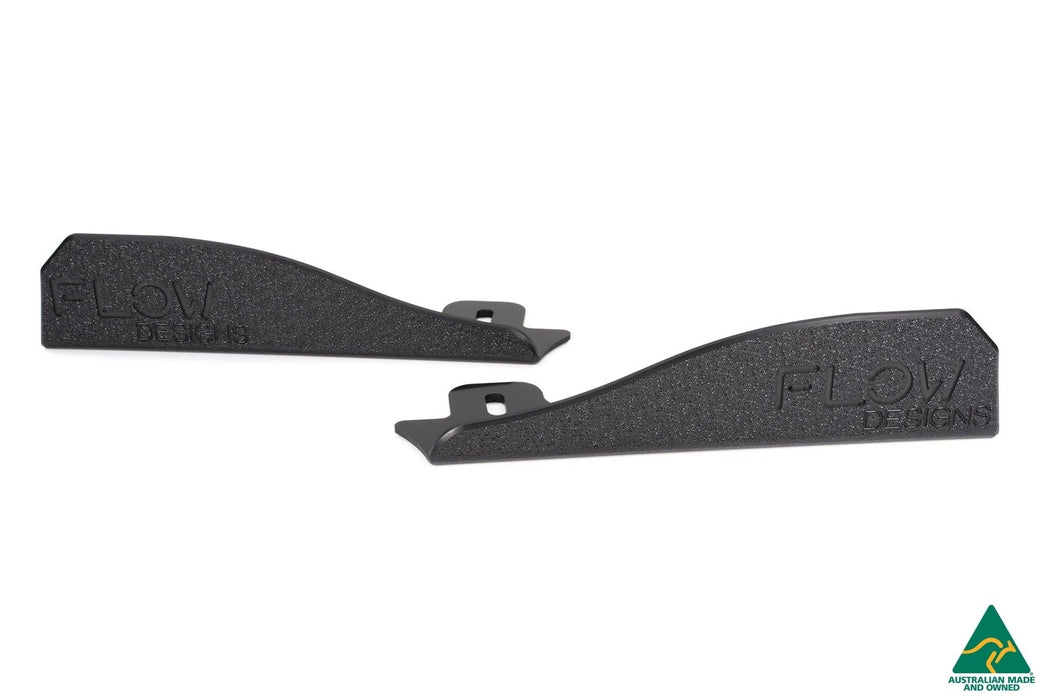 MK7.5 Golf R Wagon Side Skirt Splitter Winglets (Pair)