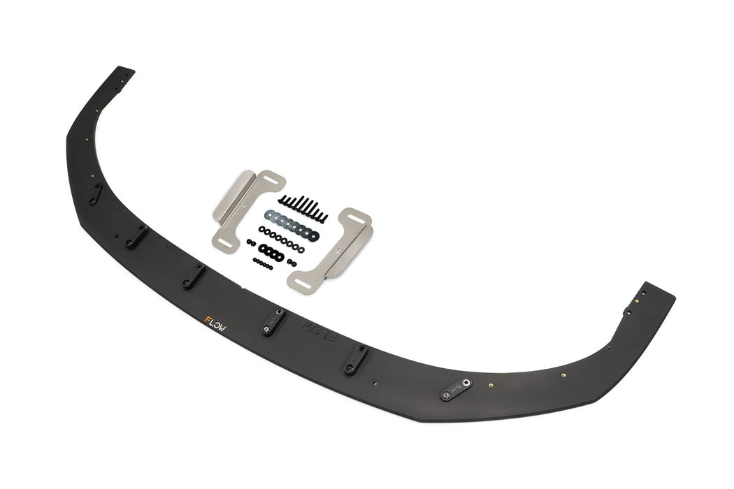 i30N Hatch PD (2018-2020) Front Lip Splitter & Reinforcement Brackets