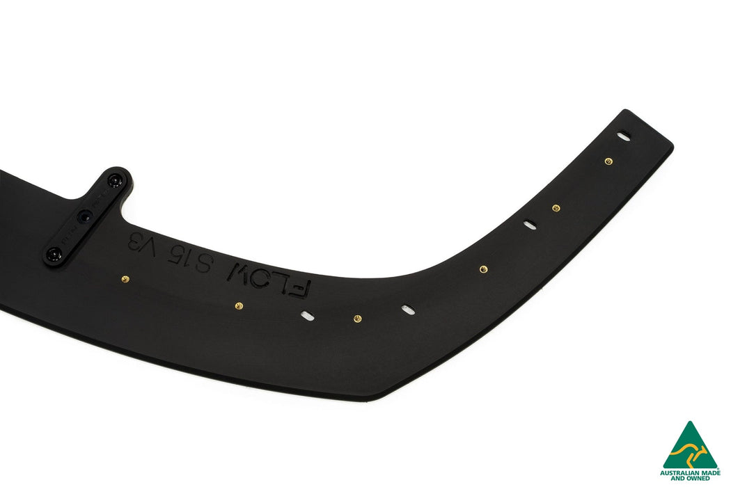 S15 / 200SX Aero Front Lip Splitter V3 (For Aero Front Bar)