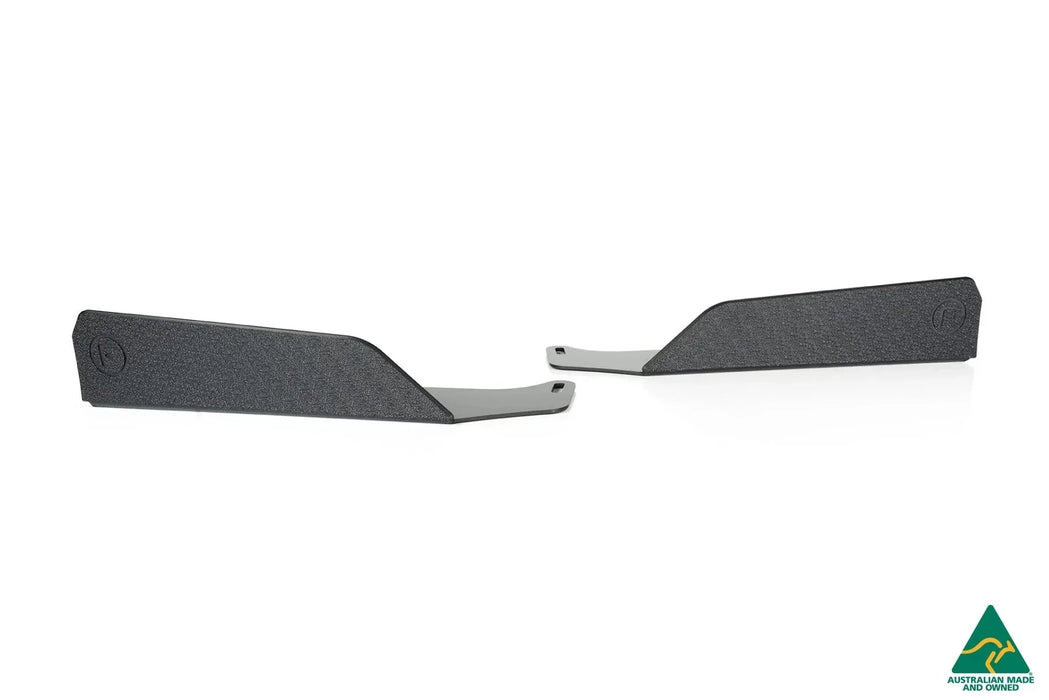 VF Commodore S1 Sedan Side Skirt Splitter Winglets (Pair)