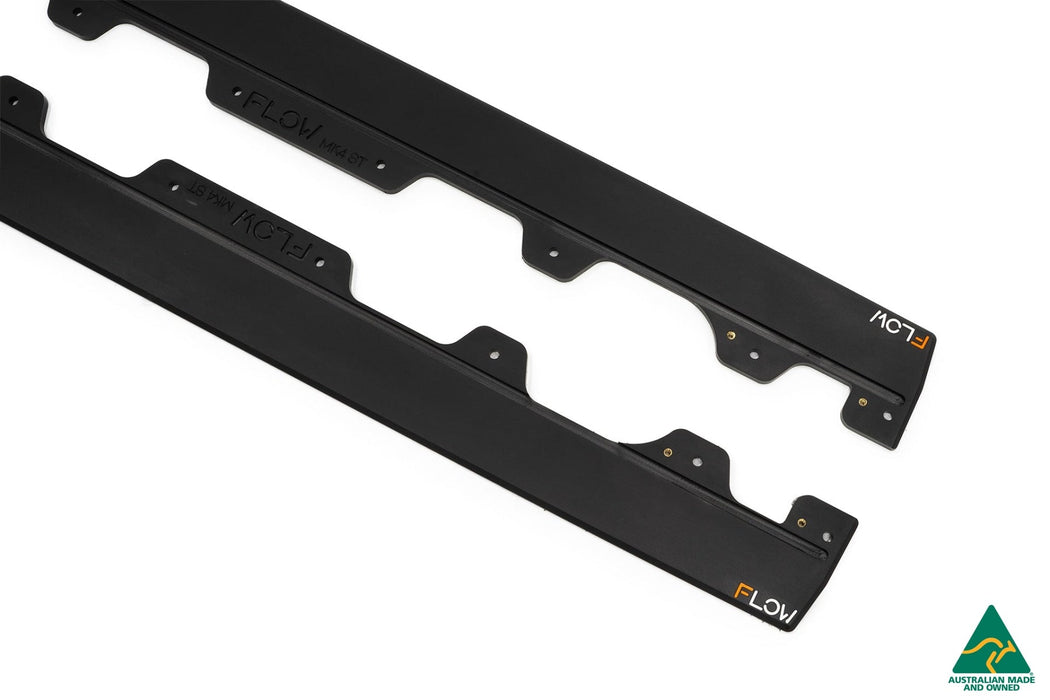 MK4 Focus ST-Line Side Skirt Splitters (Pair)