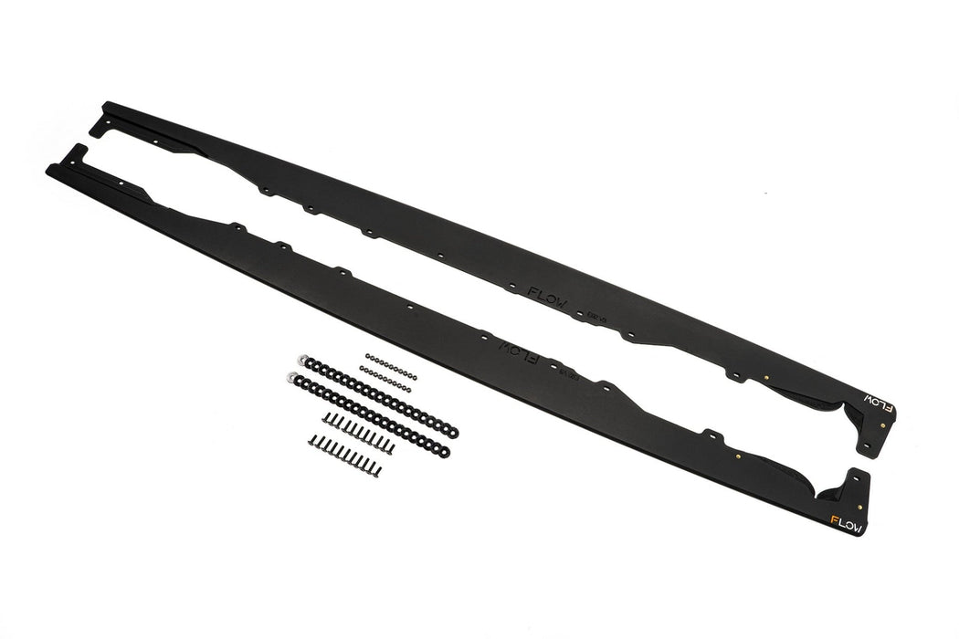 E92 M Sport Side Skirt Splitters V3 (Pair)