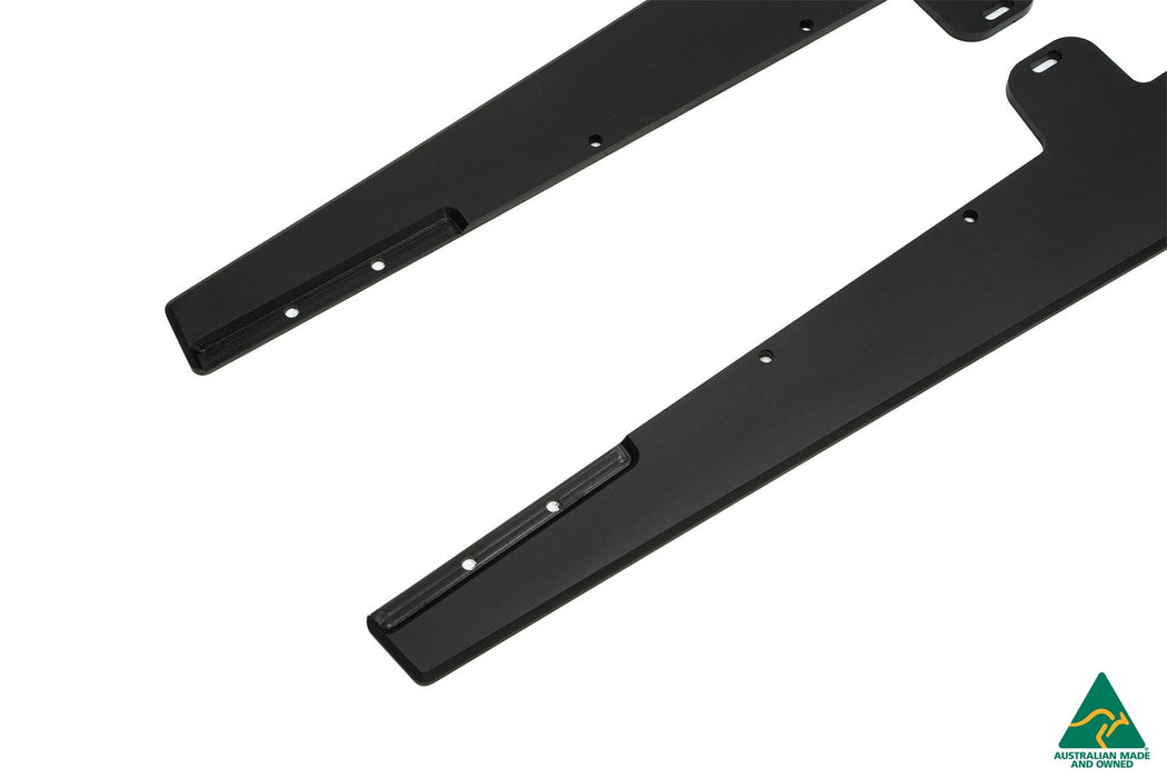 Scirocco R FL V3 Side Skirt Splitters (Pair)