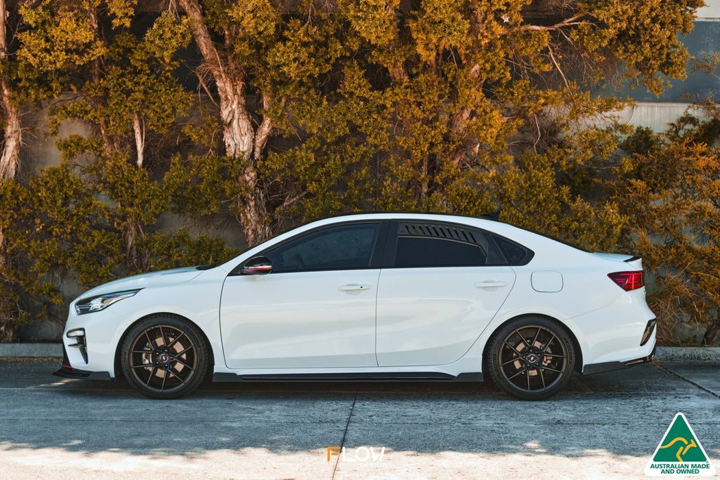 Cerato GT Sedan PFL Rear Window Vents (Pair)