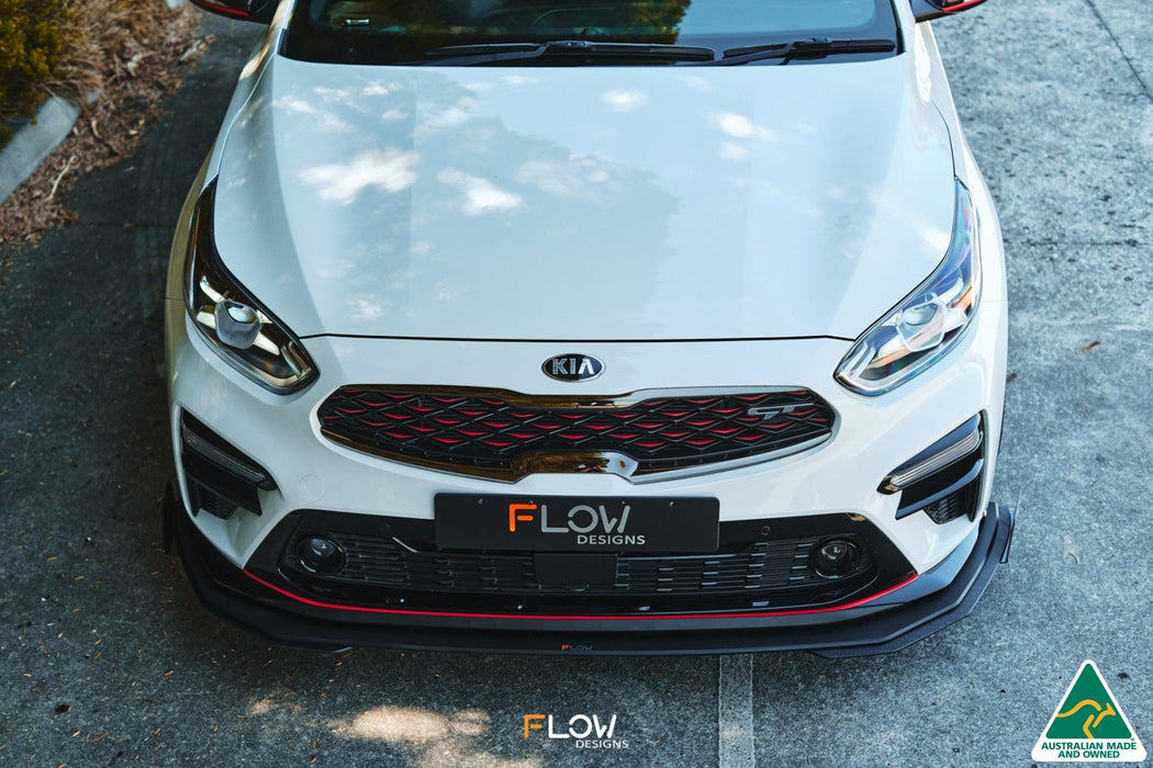 Cerato GT PFL Front Lip Splitter Extensions (Pair)