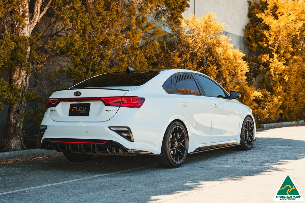 Cerato GT PFL Side Skirt Splitters (Pair)