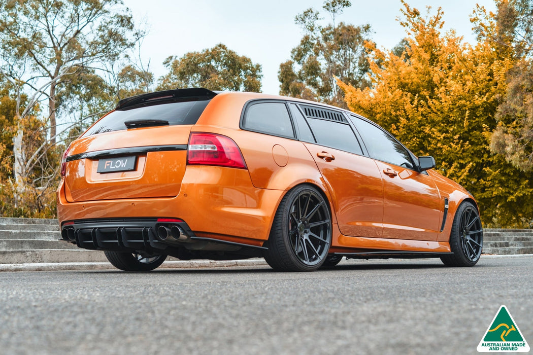 VF Commodore S2 Wagon Flow-Lock Rear Diffuser