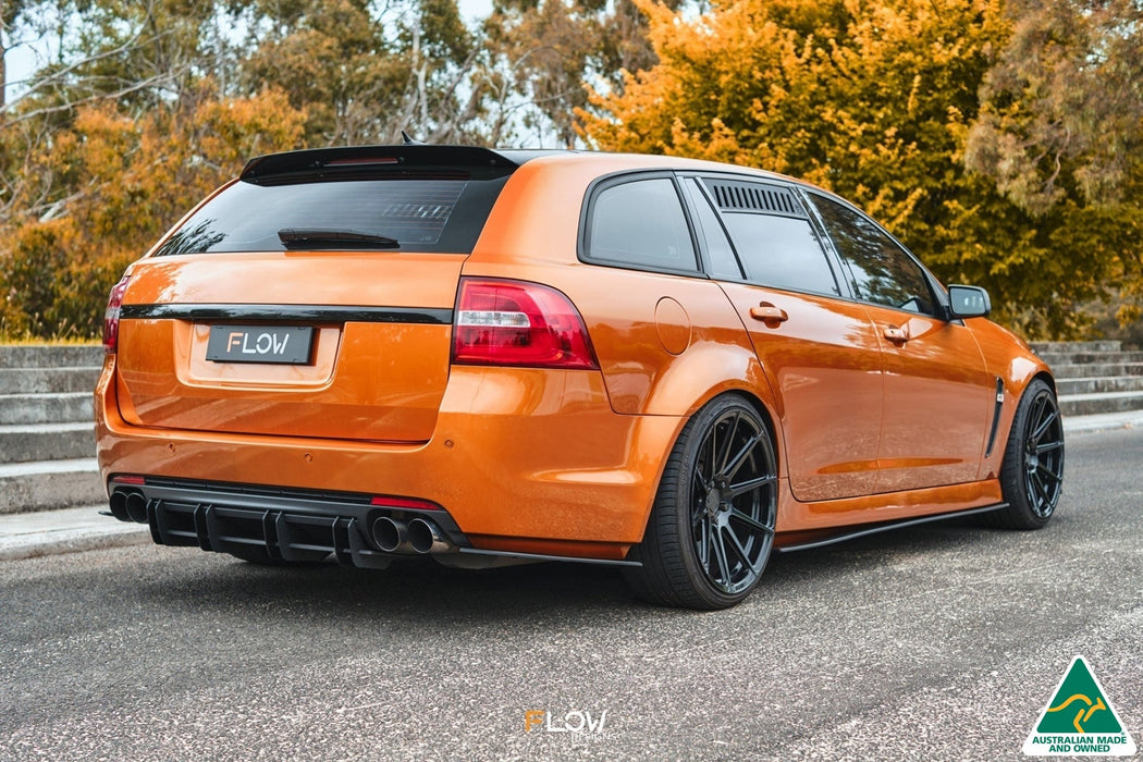 VE Commodore Wagon Rear Spoiler Extension