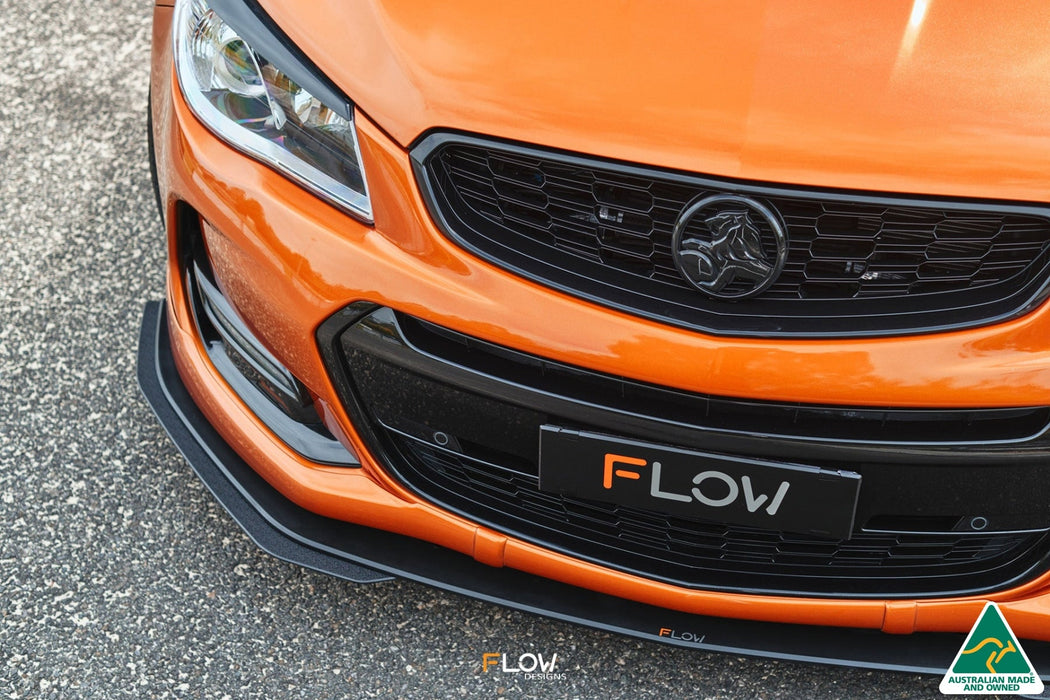 VF Commodore S2 Wagon Front Lip Splitter Extensions (Pair)