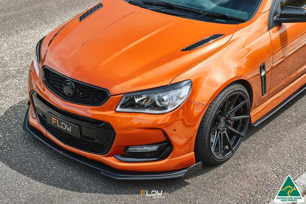 VF Commodore S2 Wagon Front Lip Splitter