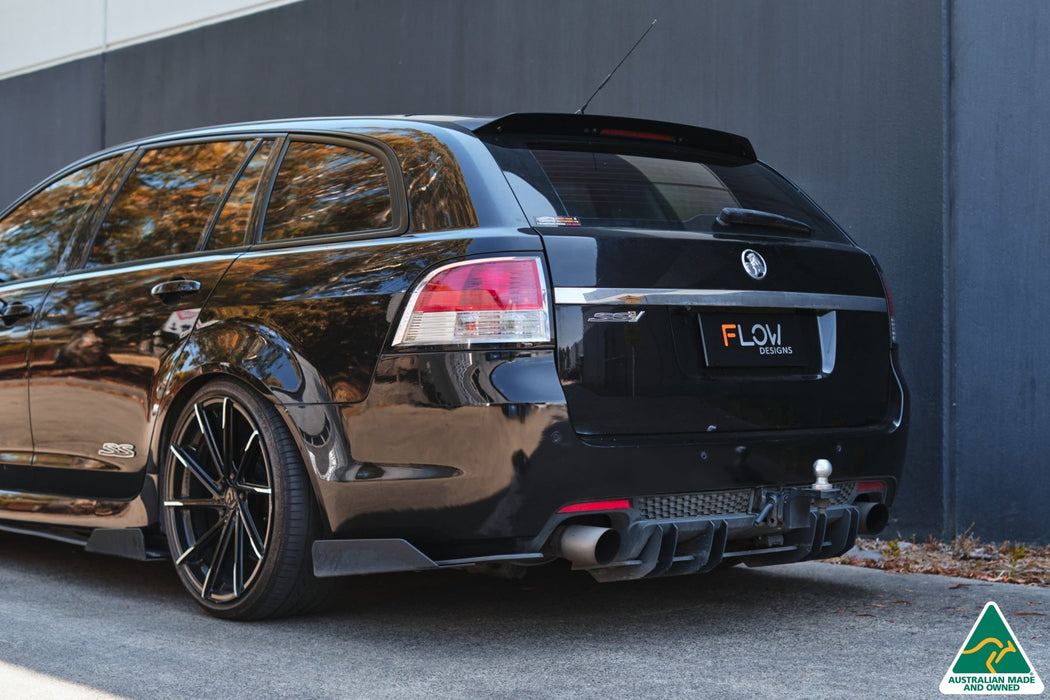 VE Commodore Wagon Rear Spoiler Extension