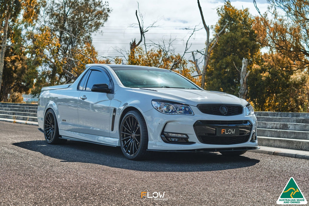 VF Commodore S2 Ute Front Lip Splitter