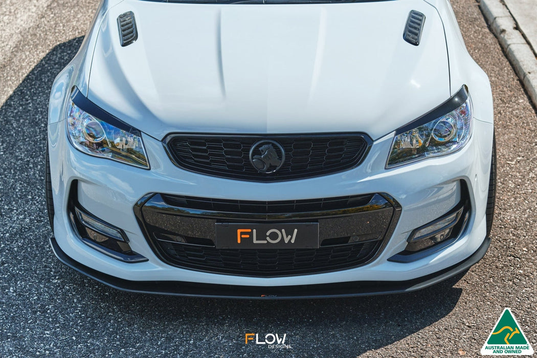 VF Commodore S2 Ute Front Lip Splitter