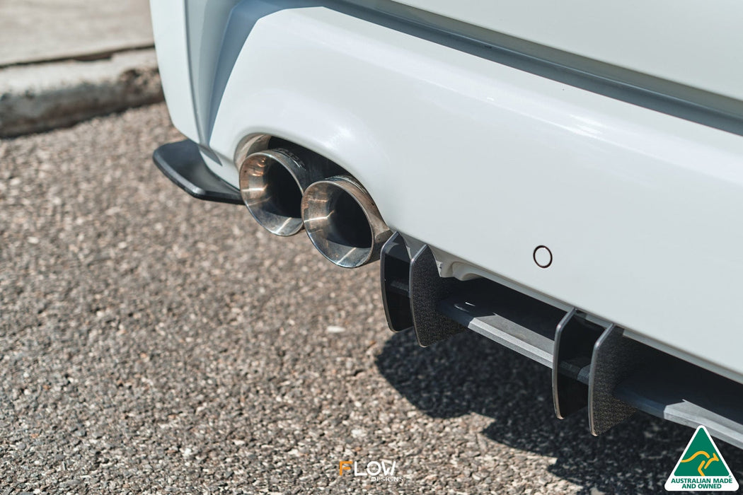 VF Commodore S2 Ute Flow-Lock Rear Diffuser