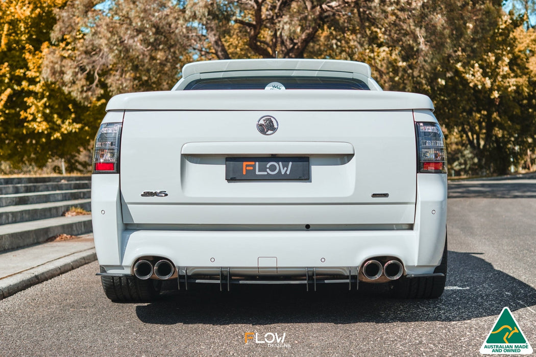 VF Commodore S2 Ute Flow-Lock Rear Diffuser