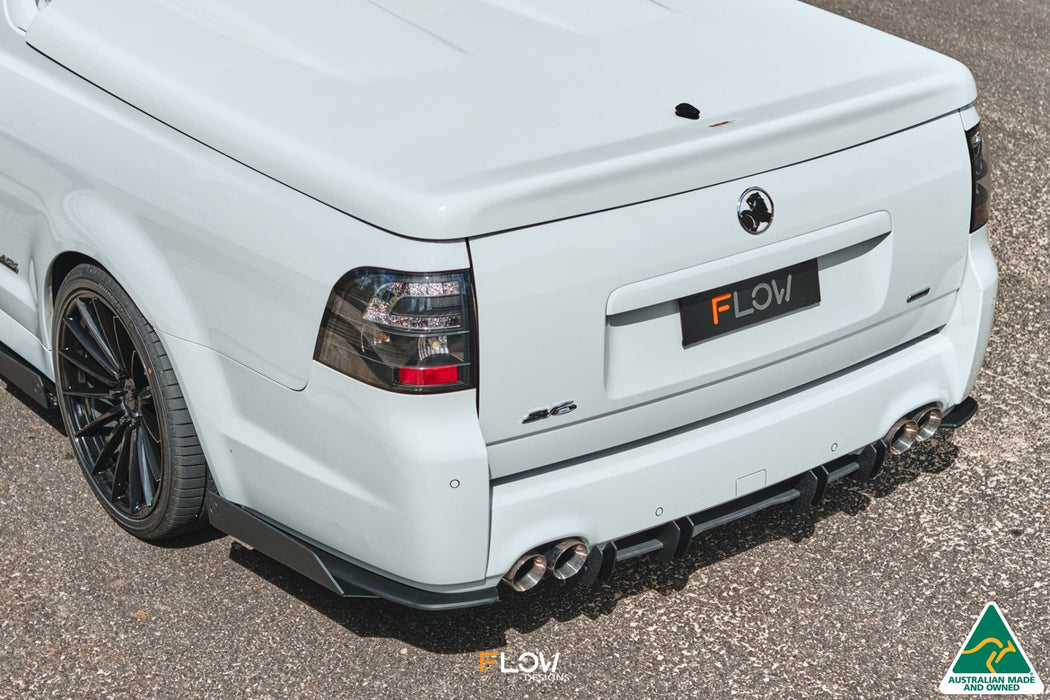 VF Commodore S2 Ute Flow-Lock Rear Diffuser