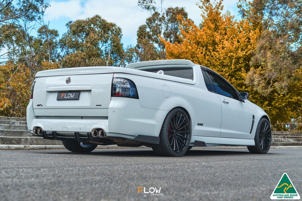 VF Commodore S2 Ute Flow-Lock Rear Diffuser