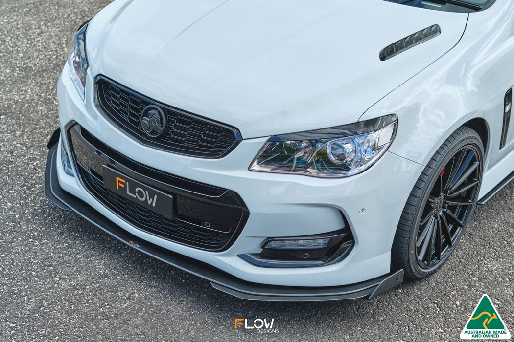 VF Commodore S2 Ute Front Lip Splitter