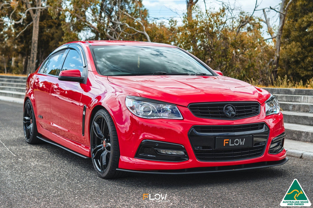 VF Commodore S1 Sedan Front Lip Splitter