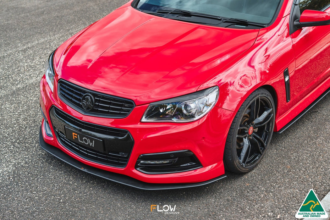 VF Commodore S1 Sedan Front Lip Splitter