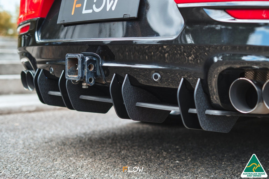 VF Commodore S1 Sedan Flow-Lock Rear Diffuser