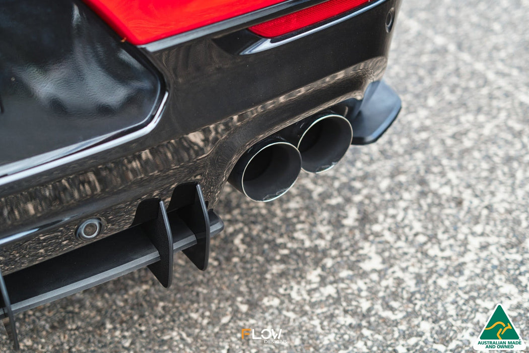 VF Commodore S1 Sedan Flow-Lock Rear Diffuser