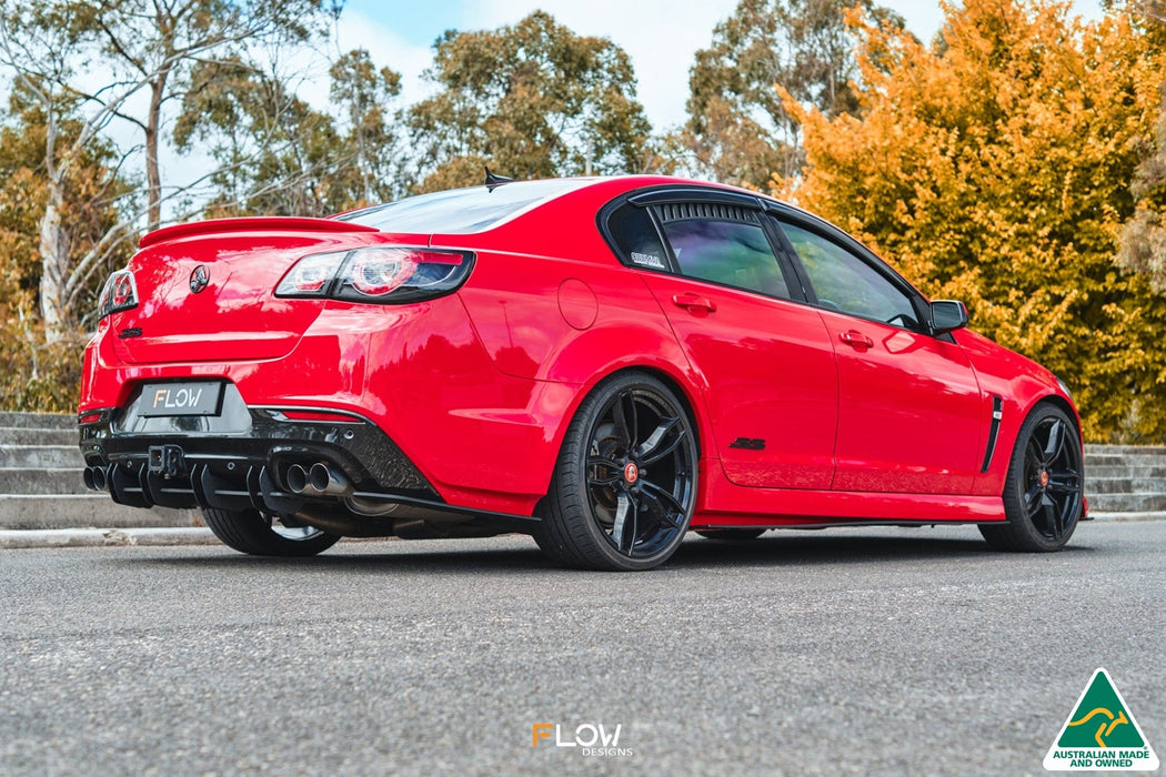 VF Commodore S1 Sedan Flow-Lock Rear Diffuser