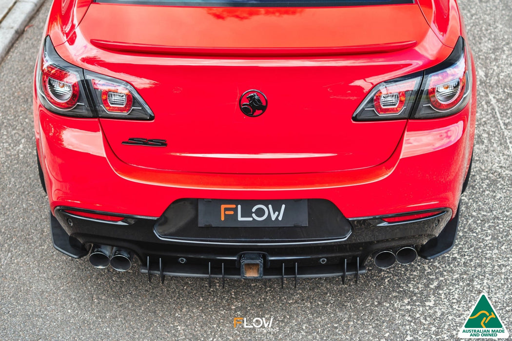 VF Commodore S1 Sedan Flow-Lock Rear Diffuser