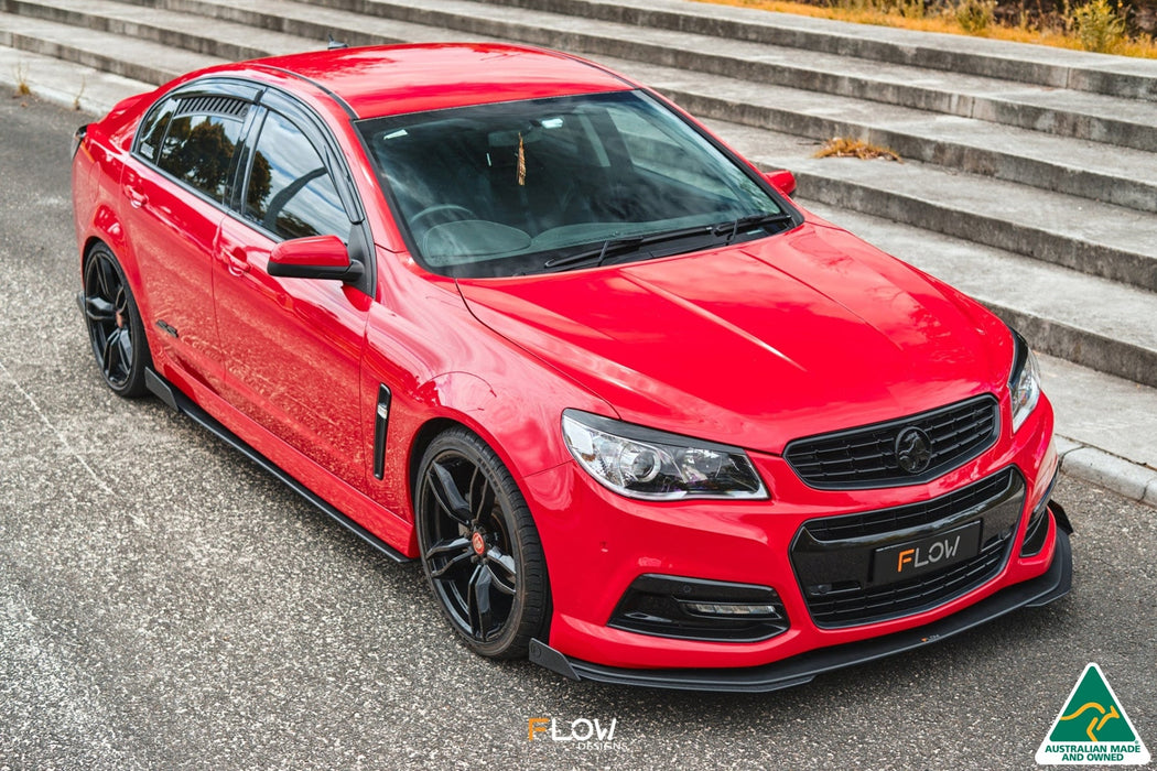 VF Commodore S1 Sedan Front Lip Splitter