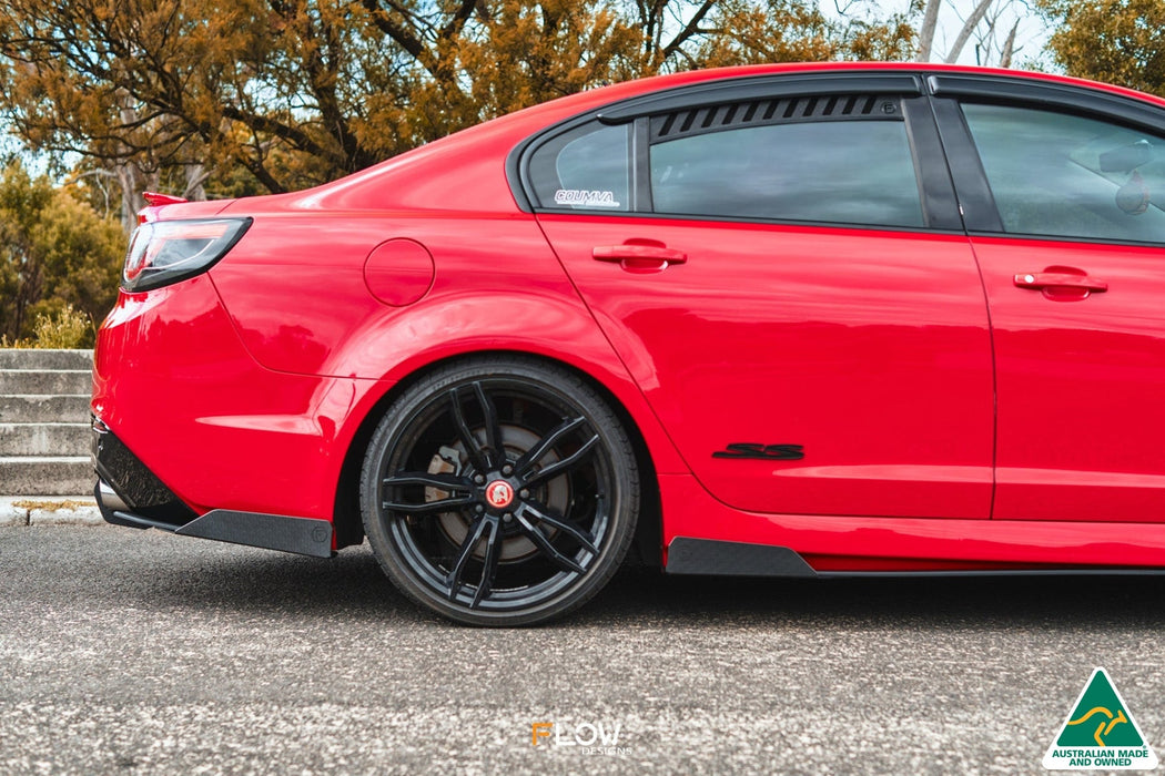 VF Commodore S1 Sedan Side Skirt Splitters (Pair)