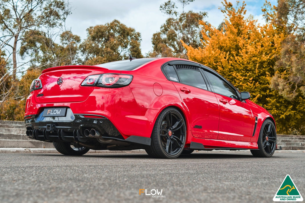 VF Commodore S1 Sedan Rear Spat Winglets (Pair)