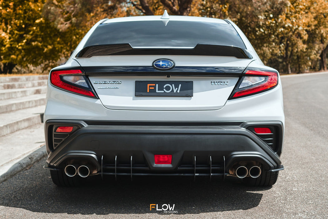 VB WRX Flow-Lock Rear Diffuser (TEXTURED)