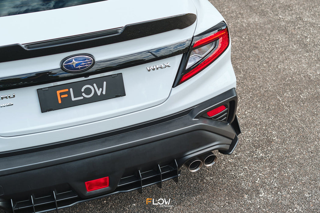 VB WRX Flow-Lock Rear Diffuser (TEXTURED)