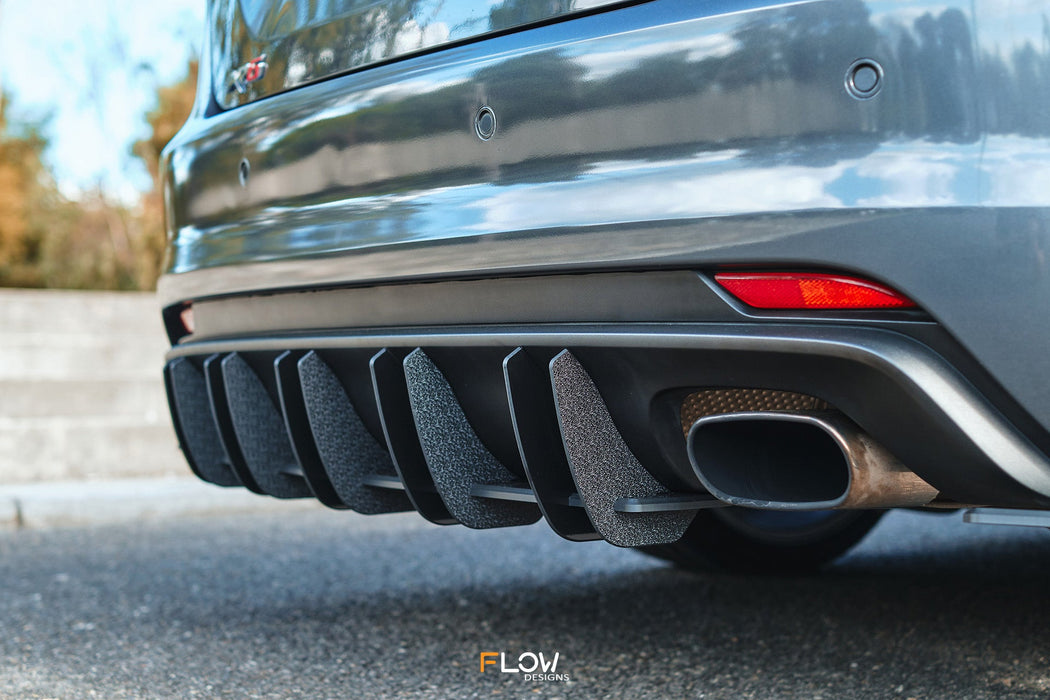 Falcon FGX Flow-Lock Rear Diffuser (TEXTURED)