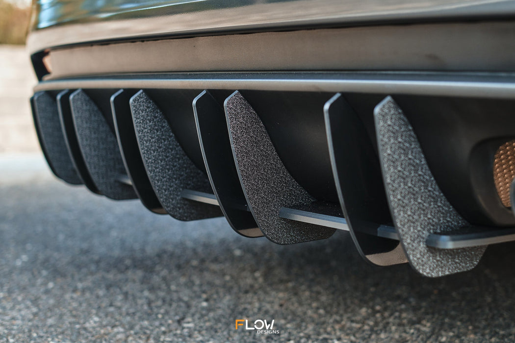 Falcon FGX Flow-Lock Rear Diffuser (TEXTURED)