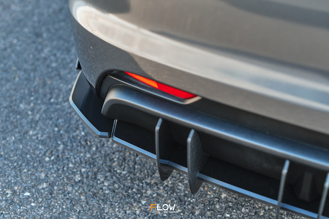 Falcon FGX Flow-Lock Rear Diffuser (GLOSS)