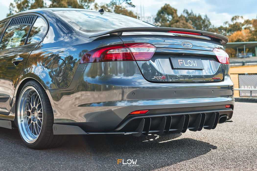 Falcon FGX Flow-Lock Rear Diffuser (TEXTURED)