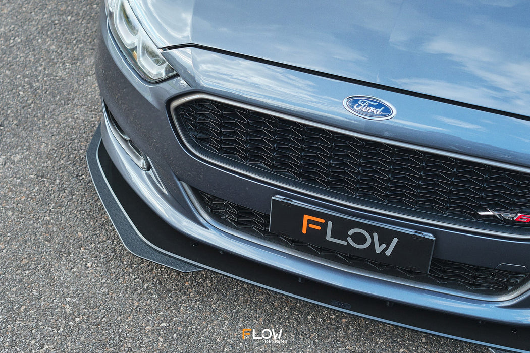 Falcon FGX Front Lip Splitter Extensions (Pair)