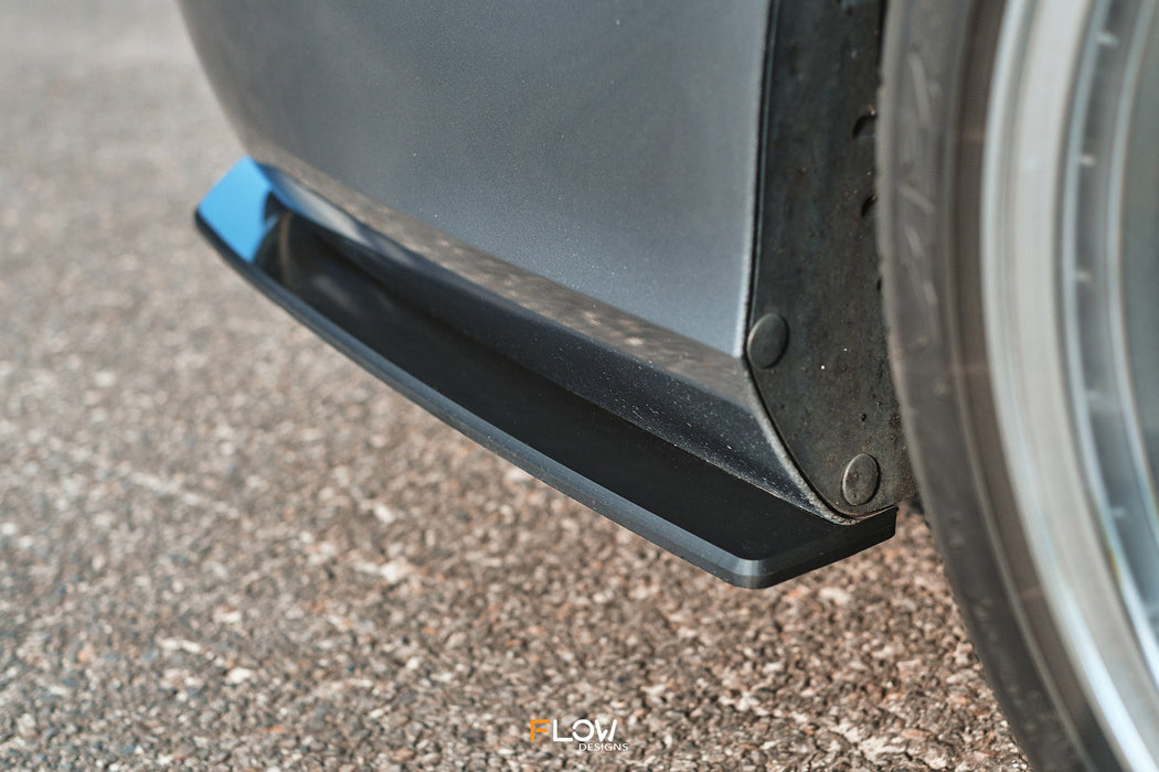 Falcon FGX Rear Spats (GLOSS; Pair)