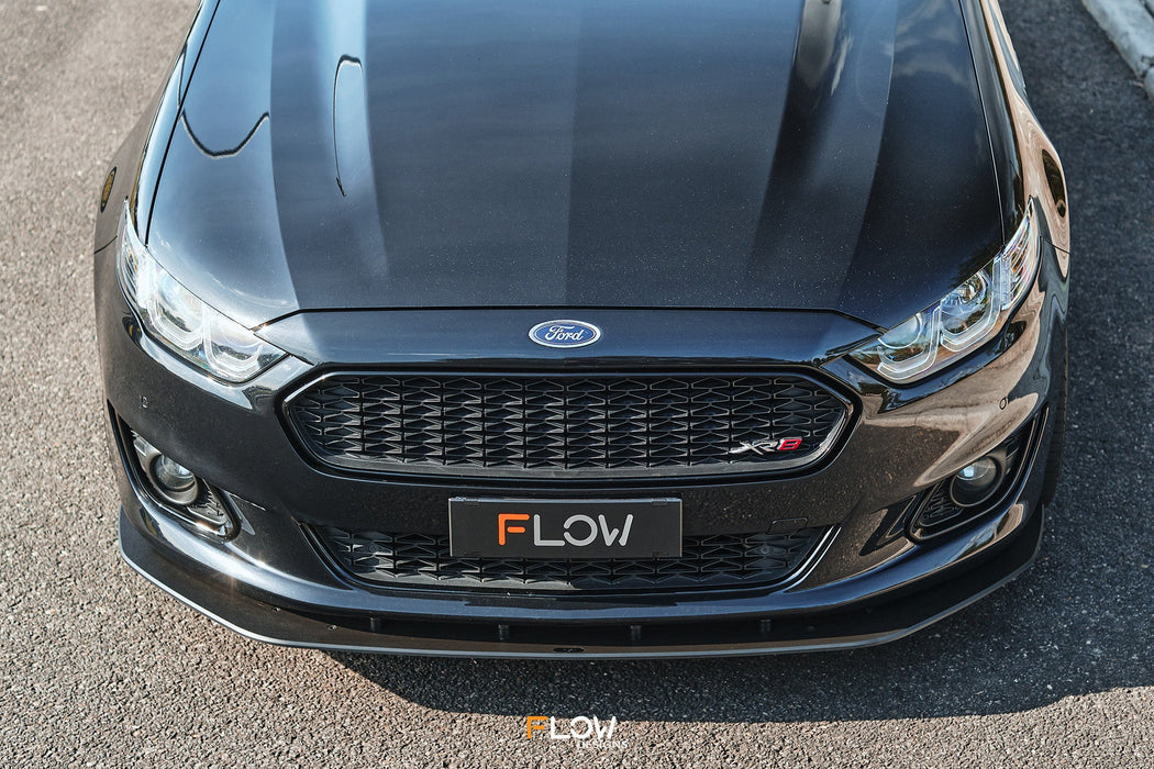 Falcon FGX Front Lip Splitter (TEXTURED)