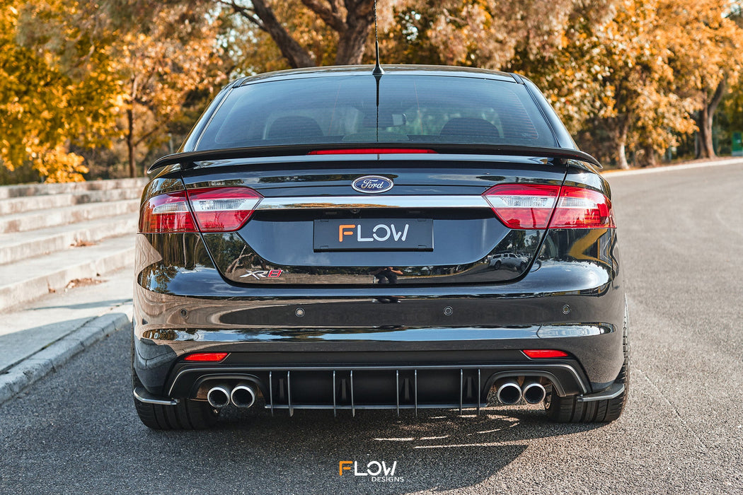 Falcon FGX Flow-Lock Rear Diffuser (TEXTURED)