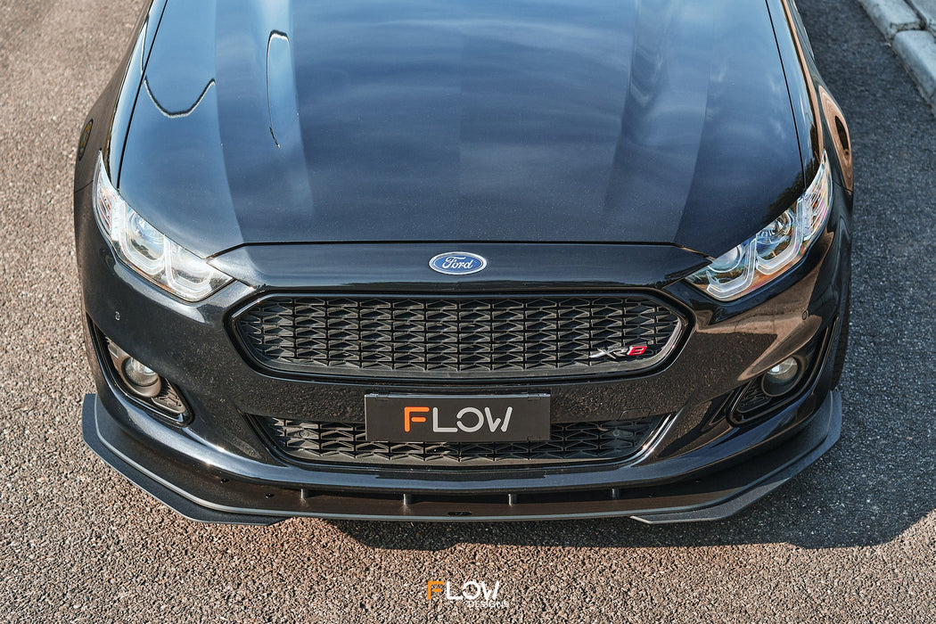 Falcon FGX Front Lip Splitter (TEXTURED)